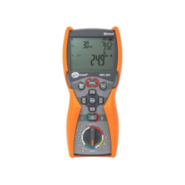 Aparat de măsură: pentru instalaţii electrice; LCD; VAC: 0÷500V
