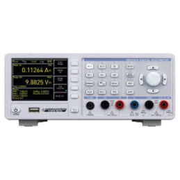 Multimetru de masă; LCD TFT; 5,75 cifre; I DC: 20mA,200mA,2A,10A