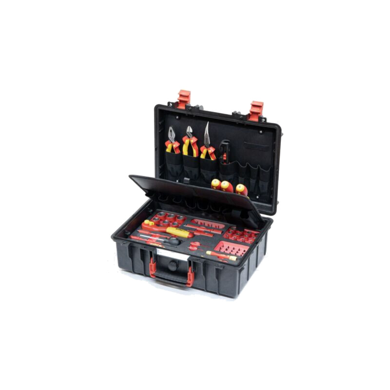 Kit: utilizare generală; 1kV; eMobility; Subtip: izolat; valijoară