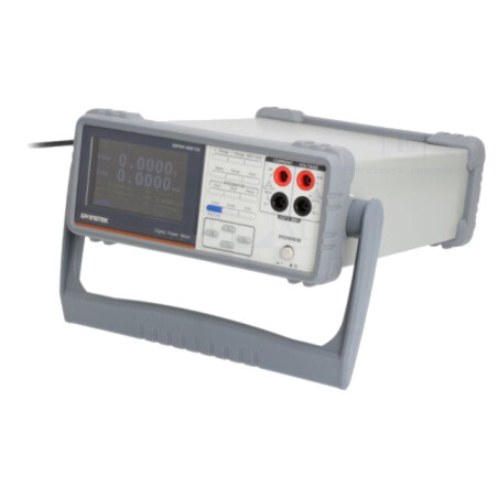 Aparat de măsură: de putere; LCD TFT 4"; True RMS; 25A; 700V