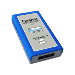 Programator: microcontrolere; 1,2÷5VDC; 20pin,RS232,USB B; 128MB