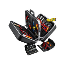 Kit: utilizare generală; pentru electricieni; valijoară; 63buc.