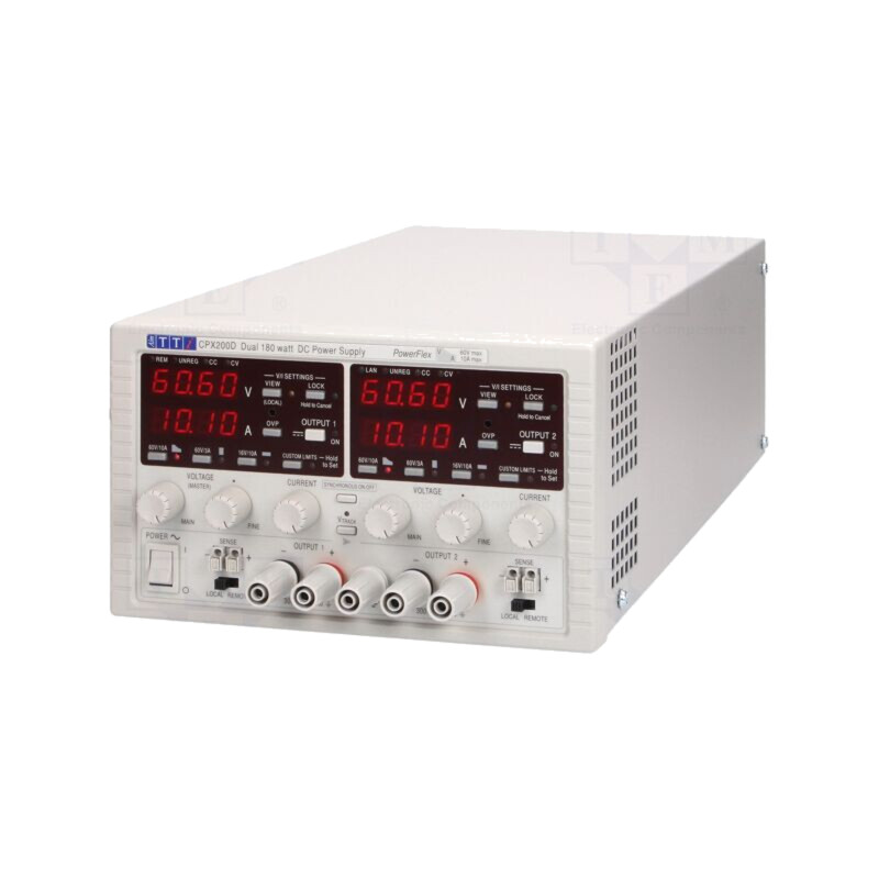 Alimentator: de laborator; pulsatoriu,multicanal; 0÷60VDC; 0÷10A Alimentator: de laborator; pulsatoriu,multicanal; 0÷60VDC; 0÷10A
