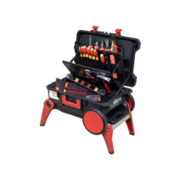 Kit: utilizare generală; pentru electricieni; 1kV; cu roţi