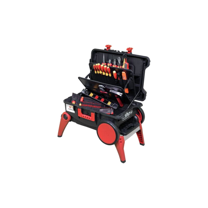 Kit: utilizare generală; pentru electricieni; 1kV; cu roţi Kit: utilizare generală; pentru electricieni; 1kV; cu roţi