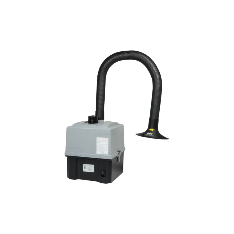 Absorbant de fum; 2500l/min; 230VAC; 120W; 335x360x445mm Absorbant de fum; 2500l/min; 230VAC; 120W; 335x360x445mm