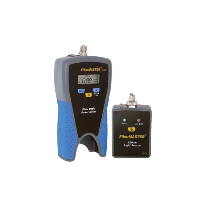 Kit de măsurare: set pentru testarea reţelei de fibră optică Kit de măsurare: set pentru testarea reţelei de fibră optică
