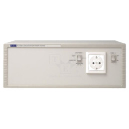 Alimentator: de laborator; AC,canal unic; Uieş: 230VAC; 4,4A; 1kW