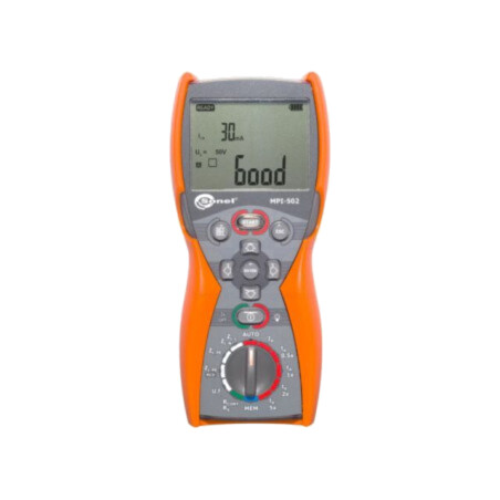 Aparat de măsură: pentru instalaţii electrice; LCD; VAC: 0÷500V