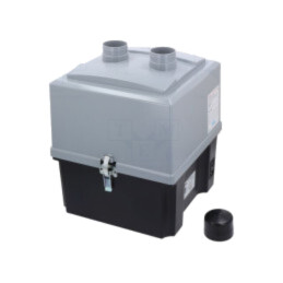 Absorbant de fum; 2500l/min; 230VAC; 120W; 335x360x445mm