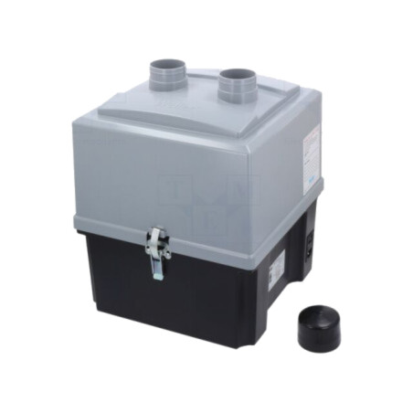 Absorbant de fum; 2500l/min; 230VAC; 120W; 335x360x445mm