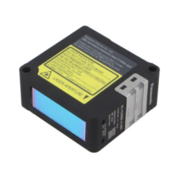 Senzor: distanţă; cu laser; reflexiv; Rază: 250mm; analogici; 24VDC