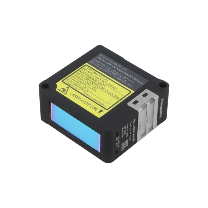 Senzor: distanţă; cu laser; reflexiv; Rază: 250mm; analogici; 24VDC