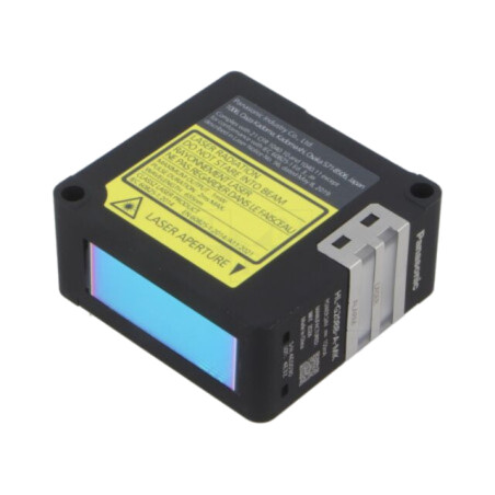 Senzor: distanţă; cu laser; reflexiv; Rază: 250mm; analogici; 24VDC