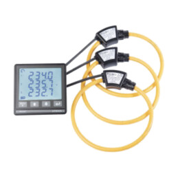 Aparat de măsură: analizor calitate energie; pe panou; LCD; IP20