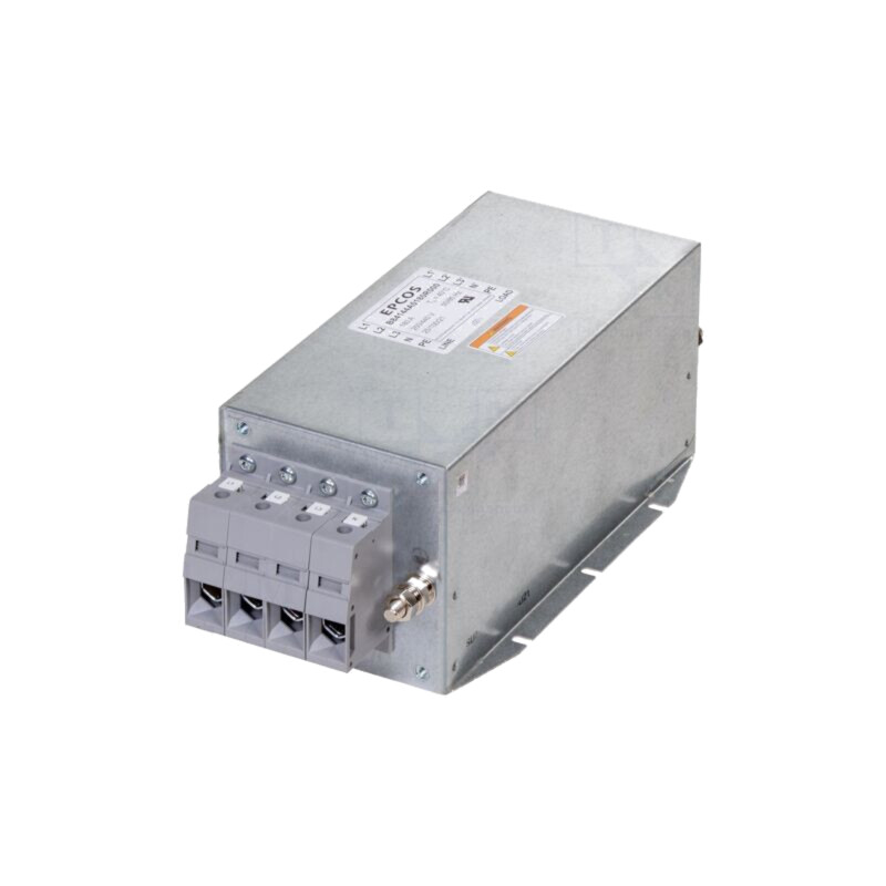 Filtru: anti-interferenţe; trifazic; 250VAC; Ilucru max: 180A