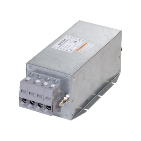 Filtru: anti-interferenţe; trifazic; 250VAC; Ilucru max: 180A