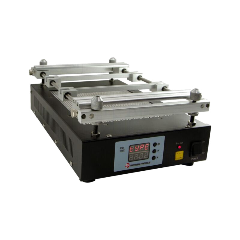 Preîncălzitor; 850W; 200x250mm; 220÷240VAC; 50÷400°C; ESD Preîncălzitor; 850W; 200x250mm; 220÷240VAC; 50÷400°C; ESD