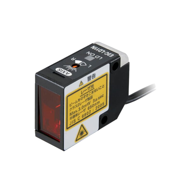 Senzor: laser; Rază: 1m; Conexiune: cablu 2m