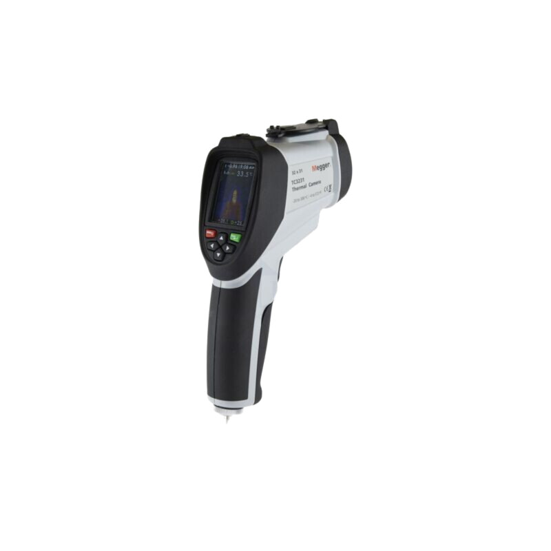 Cameră infraroşu; LCD TFT 2,2"; 32x31; 9Hz; -20÷300°C; ≤150mK Cameră infraroşu; LCD TFT 2,2"; 32x31; 9Hz; -20÷300°C; ≤150mK