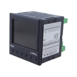 Modul: regulator cu dublu canal; IN 3: 0/4÷20mA; pe panou; RE92