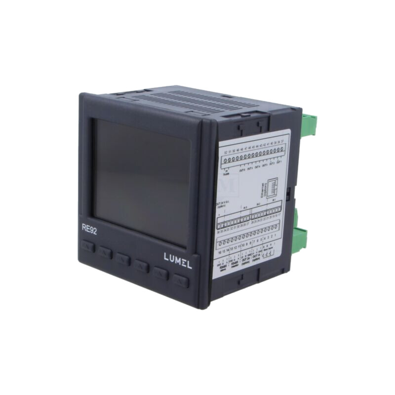 Modul: regulator cu dublu canal; IN 3: 0/4÷20mA; pe panou; RE92 Modul: regulator cu dublu canal; IN 3: 0/4÷20mA; pe panou; RE92