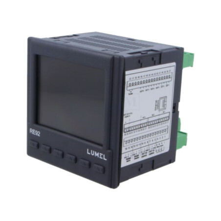 Modul: regulator cu dublu canal; IN 3: 0/4÷20mA; pe panou; RE92