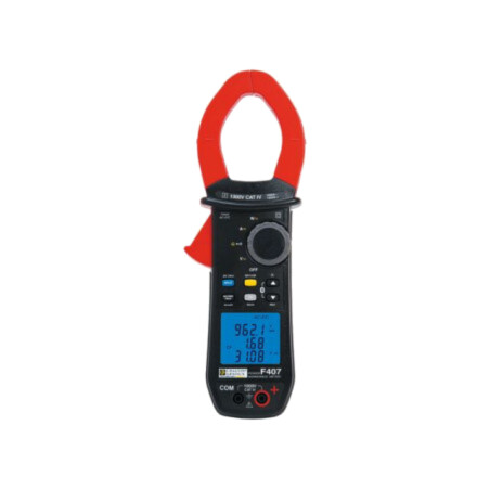 Aparat de măsură: multifuncţional; digital,cu pensetă; LCD