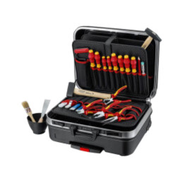 Kit: utilizare generală; pentru electricieni; valijoară; 24buc.