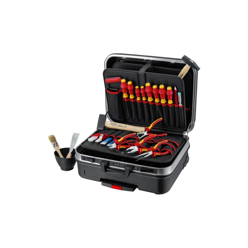 Kit: utilizare generală; pentru electricieni; valijoară; 24buc.