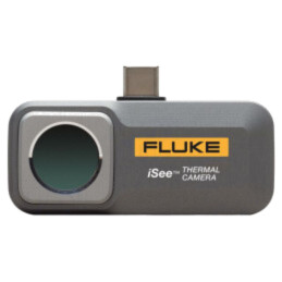 Cameră infraroşu; 256x192; -10÷550°C; IP54; 50mK; Interfaţă: USB C