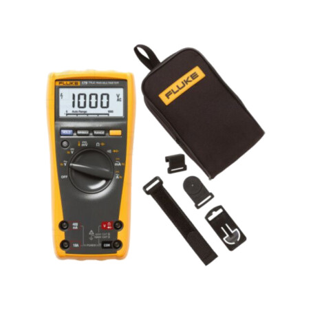 Multimetru digital; LCD; 3,75 cifre (6000); True RMS AC
