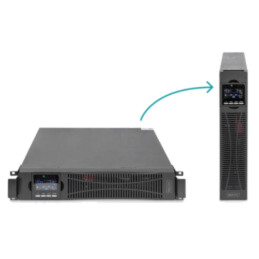 Alimentator: UPS; 2kW; 2kVA; 208/220/230/240V; 440x460x86,5mm