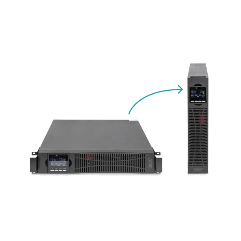 Alimentator: UPS; 2kW; 2kVA; 208/220/230/240V; 440x460x86,5mm Alimentator: UPS; 2kW; 2kVA; 208/220/230/240V; 440x460x86,5mm