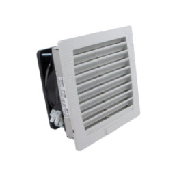 Ventilator: AC; axial; 230VAC; 61m3/h; IP54; 145x145x70mm; RAL 7035