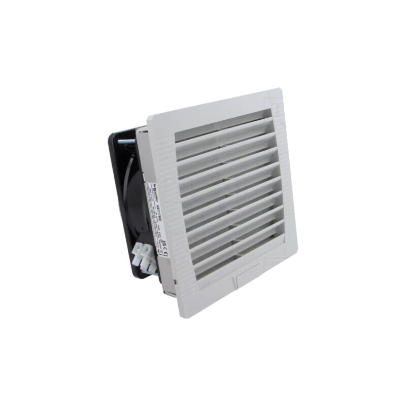 Ventilator: AC; axial; 230VAC; 61m3/h; IP54; 145x145x70mm; RAL 7035