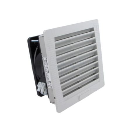 Ventilator: AC; axial; 230VAC; 61m3/h; IP54; 145x145x70mm; RAL 7035