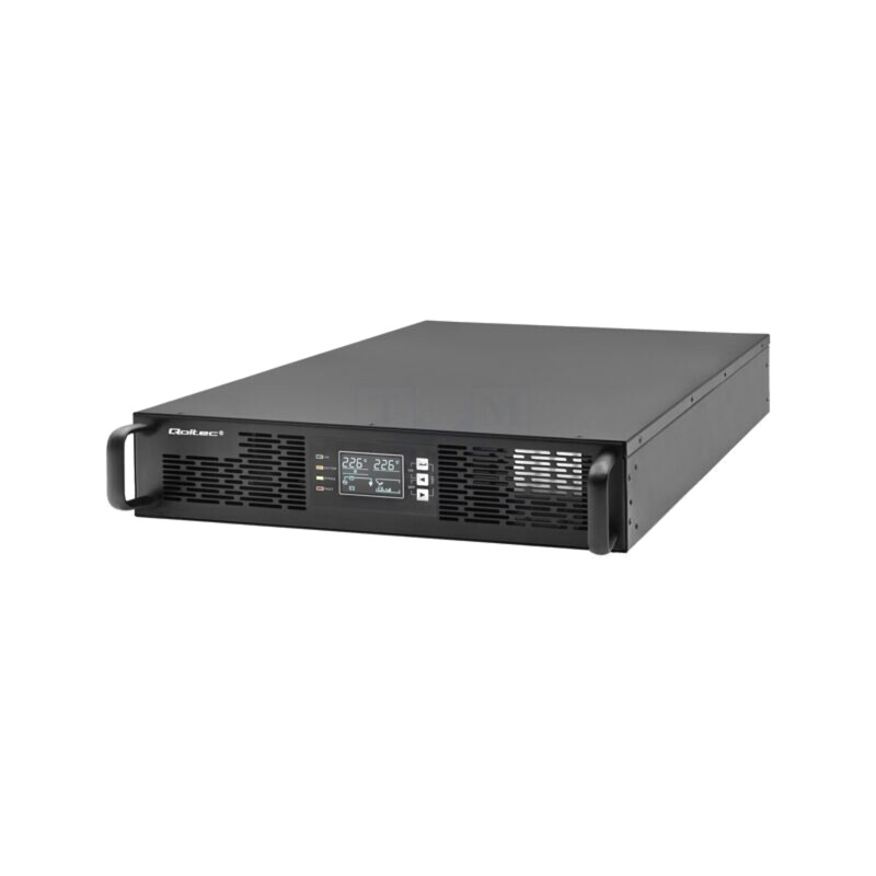 Alimentator: UPS; 3000W; 3000VA; 230V; 530x620x180mm; 7Ah; 9÷42h