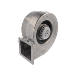 Ventilator: AC; blower; 230VAC; 227x248x130mm; 600m3/h; 72dBA; bilă