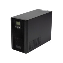 Alimentator: UPS; 2,4kW; 3kVA; 230V; 144x246,5x215mm; Uacum: 48V