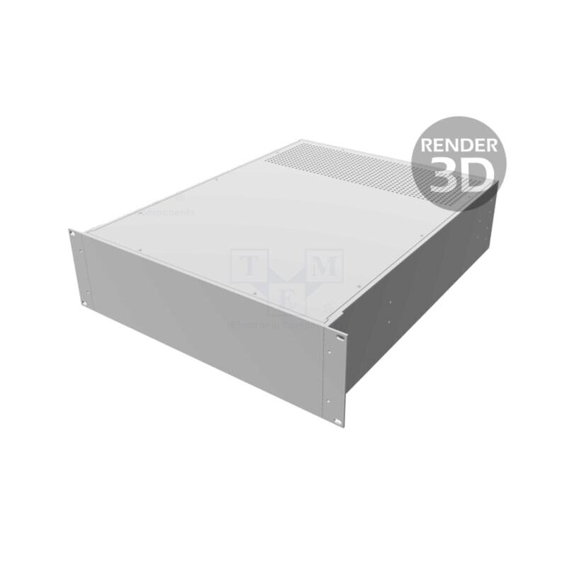 Carcasă: stand de montare; Standard: 19"; 3U; Z: 133mm; X: 422mm Carcasă: stand de montare; Standard: 19"; 3U; Z: 133mm; X: 422mm