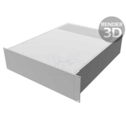 Carcasă: stand de montare; Standard: 19"; 3U; Z: 133mm; X: 422mm