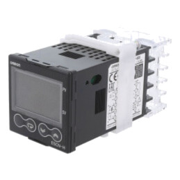 Modul: regulator; temperatură; SPST-NO; OUT 2: SSR; pe panou; E5CN