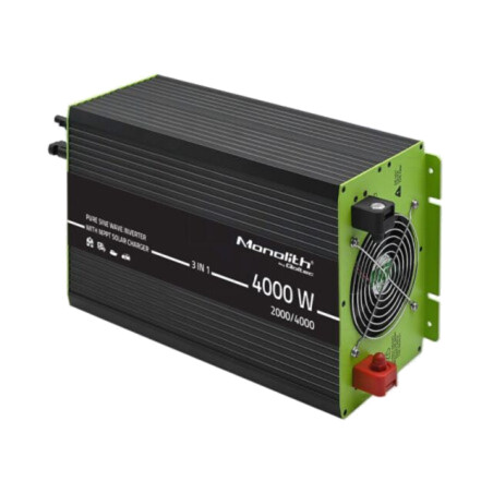 Convertor: DC/AC; 12VDC; 230VAC; 220x420x140mm; Intr: cabluri; 87%