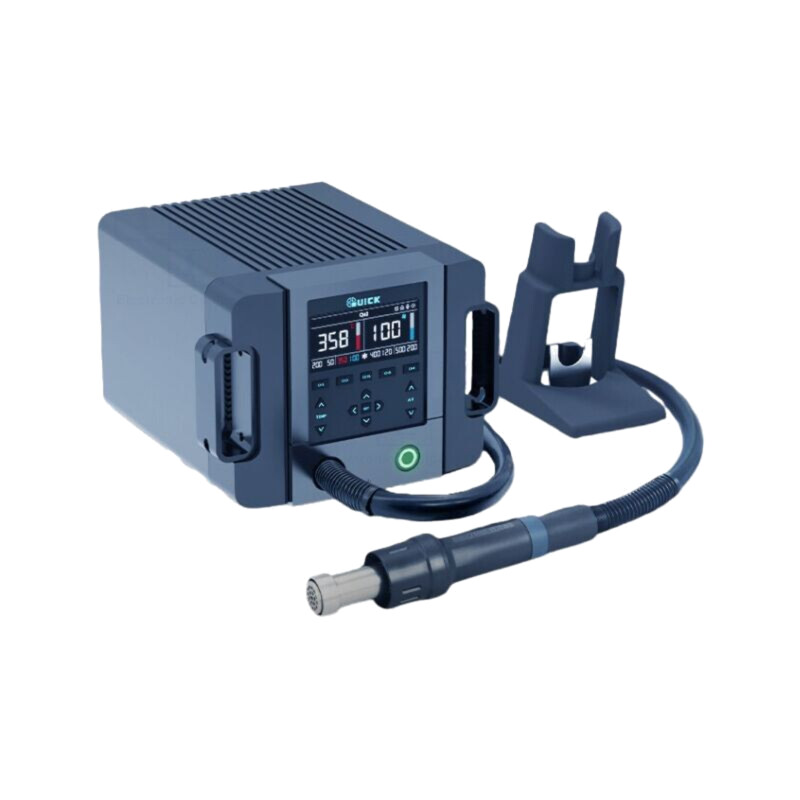 Staţie cu aer cald; digitală,din butoane; 1,3kW; 50÷550°C Staţie cu aer cald; digitală,din butoane; 1,3kW; 50÷550°C
