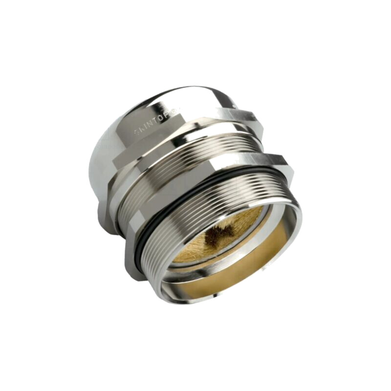 Garnitură de etanşare; cu împământare; M90; 2; IP68; alamă Garnitură de etanşare; cu împământare; M90; 2; IP68; alamă