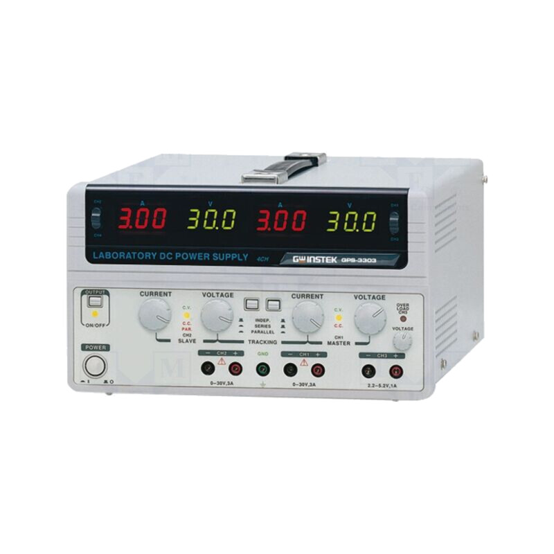 Alimentator: de laborator; liniar,multicanal; 0÷30VDC; 0÷3A; 0÷3A Alimentator: de laborator; liniar,multicanal; 0÷30VDC; 0÷3A; 0÷3A