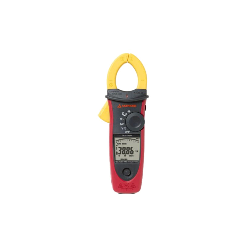 Aparat de măsură: multifuncţional; Øcablu: 37mm; LCD; True RMS Aparat de măsură: multifuncţional; Øcablu: 37mm; LCD; True RMS