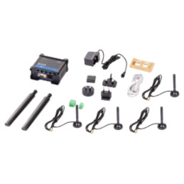 Modul: router; DDR2; 16MBFLASH,128MBSRAM; 110x50x100mm; IP30