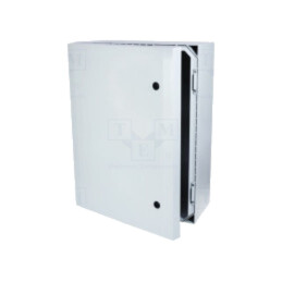 Carcasă: montare pe perete; X: 600mm; Y: 800mm; Z: 300mm; ARCA; gri